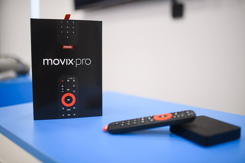 Movix Pro Voice от Дом.ру в Горячем Ключе 